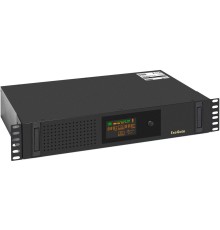 Exegate EX293851RUS ИБП ExeGate ServerRM UNL-2000.LCD.AVR.2SH.3C13.USB.2U <2000VA/1200W, Color LCD, AVR, 2*Schuko+3*C13, USB, 2U, установка в стойку, Black>
