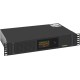 Exegate EX293851RUS ИБП ExeGate ServerRM UNL-2000.LCD.AVR.2SH.3C13.USB.2U <2000VA/1200W, Color LCD, AVR, 2*Schuko+3*C13, USB, 2U, установка в стойку, Black>