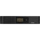 Exegate EX293851RUS ИБП ExeGate ServerRM UNL-2000.LCD.AVR.2SH.3C13.USB.2U <2000VA/1200W, Color LCD, AVR, 2*Schuko+3*C13, USB, 2U, установка в стойку, Black>