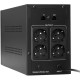 Exegate EP285483RUS ИБП ExeGate SpecialPro UNB-1000.LED.AVR.EURO.RJ <1000VA/650W, LED, AVR, 4 евророзетки, RJ45/11, Black>