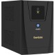 Exegate EX292793RUS ИБП ExeGate SpecialPro UNB-1200.LED.AVR.2SH.3C13 <1200VA/750W, LED, AVR, 2*Schuko+3*C13, съемн.кабель, металлический корпус, Black>