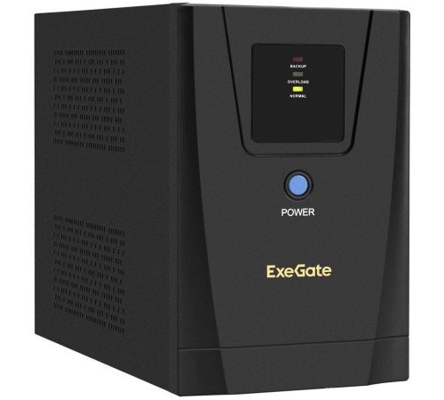 Exegate EP285496RUS ИБП ExeGate SpecialPro UNB-1500.LED.AVR.C13.RJ.USB <1500VA/950W, LED, AVR, 6*IEC-C13, RJ45/11, USB, Black> Exegate EP285496RUS ИБП ExeGate SpecialPro UNB-1500.LED.AVR.C13.RJ.USB <1500VA/950W, LED, AVR, 6*IEC-C13, RJ45/11, USB, Black>