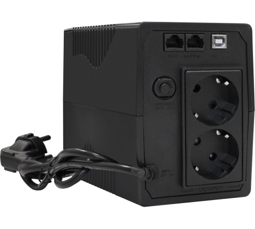 Exegate EP285597RUS ИБП ExeGate SpecialPro UNB-650.LED.AVR.EURO.RJ.USB <650VA/360W, LED, AVR, 2 евророзетки, RJ45/11, USB, Black> Exegate EP285597RUS ИБП ExeGate SpecialPro UNB-650.LED.AVR.EURO.RJ.USB <650VA/360W, LED, AVR, 2 евророзетки, RJ45/11, USB, Black>