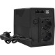 Exegate EP285597RUS ИБП ExeGate SpecialPro UNB-650.LED.AVR.EURO.RJ.USB <650VA/360W, LED, AVR, 2 евророзетки, RJ45/11, USB, Black>