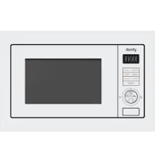 Микроволновая печь Domfy DM2540BW WG 25л. 900Вт белый (встраиваемая)