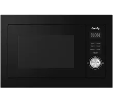 Микроволновая печь Domfy DM2540BW BG 25л. 900Вт черный (встраиваемая)