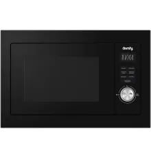 Микроволновая печь Domfy DM2540BW BG 25л. 900Вт черный (встраиваемая)