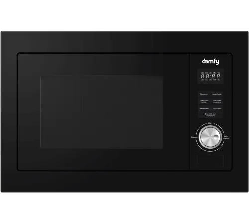 Микроволновая печь Domfy DM2540BW BG 25л. 900Вт черный (встраиваемая) Микроволновая печь Domfy DM2540BW BG 25л. 900Вт черный (встраиваемая)
