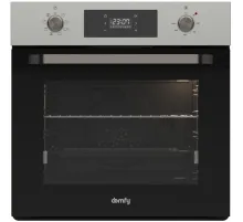 Духовой шкаф Электрический Domfy DM6642EO IX серебристый