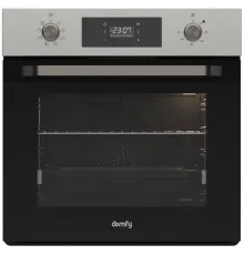 Духовой шкаф Электрический Domfy DM6642EO IX серебристый