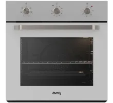 Духовой шкаф Электрический Domfy DM6632EO WG белый