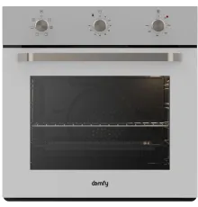 Духовой шкаф Электрический Domfy DM6632EO WG белый