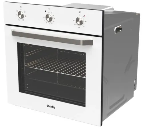 Духовой шкаф Электрический Domfy DM6632EO WG белый Духовой шкаф Электрический Domfy DM6632EO WG белый