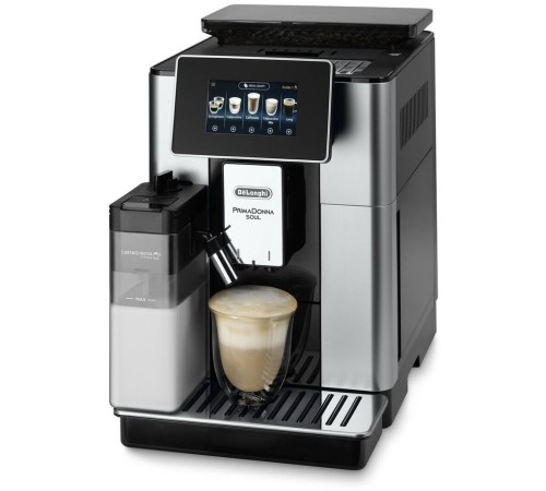 Delonghi ECAM610.55.SB Кофемашина Delonghi ECAM610.55.SB Кофемашина