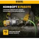 Насос центробежный Denzel GPL800Х 800Вт 3200л/час (97302)