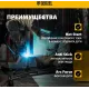 Аппарат инвертор. полуавтомат. cварки IMIG-200, 200 А, ПВ 60%, катушка 5 кг// Denzel