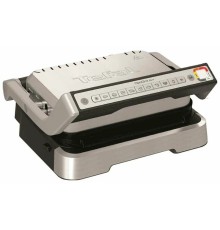 Электрогриль Tefal Optigrill GC772D30 2100Вт серый/черный
