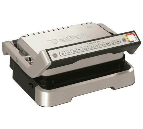 Электрогриль Tefal Optigrill GC772D30 2100Вт серый/черный Электрогриль Tefal Optigrill GC772D30 2100Вт серый/черный