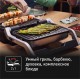 Электрогриль Tefal Optigrill GC772D30 2100Вт серый/черный