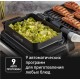 Электрогриль Tefal Optigrill GC772D30 2100Вт серый/черный