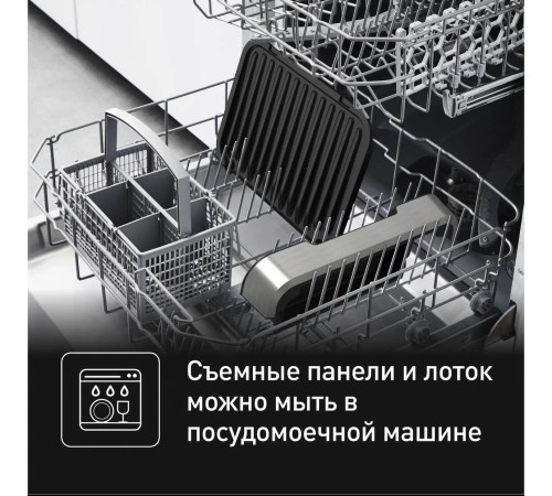 Электрогриль Tefal Optigrill GC772D30 2100Вт серый/черный Электрогриль Tefal Optigrill GC772D30 2100Вт серый/черный