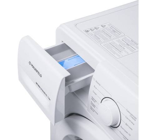 Стиральная машина Maunfeld MFWM127WH051D класс: A+++ загр.фронтальная макс.:7кг белый