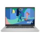 Ультрабук MSI Modern 14 C12MО-688RU, 14",  IPS, Intel Core i7 1255U 1.7ГГц, 10-ядерный, 16ГБ DDR4, 512ГБ SSD,  Intel Iris Xe graphics , Windows 11 Professional, серебристый [9s7-14j111-688]