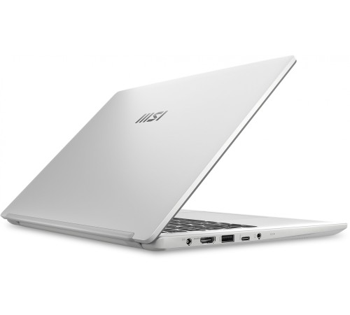 Ультрабук MSI Modern 14 C12MО-688RU, 14",  IPS, Intel Core i7 1255U 1.7ГГц, 10-ядерный, 16ГБ DDR4, 512ГБ SSD,  Intel Iris Xe graphics , Windows 11 Professional, серебристый [9s7-14j111-688]