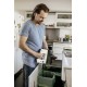 Ручной пылесос Karcher VC 6 Cordless ourFamily Car, 250Вт, черный/белый [1.198-672.0]