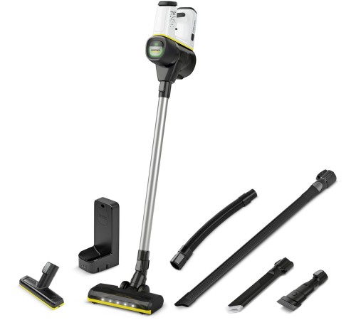 Ручной пылесос Karcher VC 6 Cordless ourFamily Car, 250Вт, черный/белый [1.198-672.0]