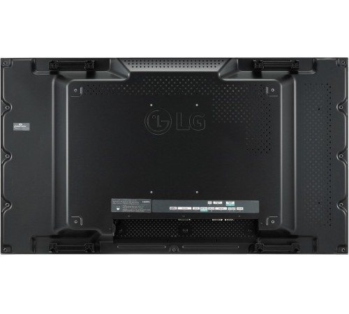 Панель LG 49" 49VL5PJ-A черный IPS LED 16:9 DVI HDMI матовая 500cd 178гр/178гр 1920x1080 DP FHD USB 17.8кг