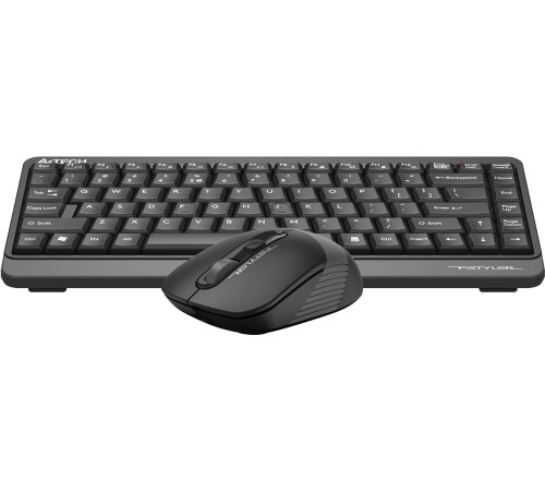 Клавиатура + мышь A4Tech Fstyler FGS1110Q клав:черный/серый мышь:черный/серый USB беспроводная Multimedia Клавиатура + мышь A4Tech Fstyler FGS1110Q клав:черный/серый мышь:черный/серый USB беспроводная Multimedia