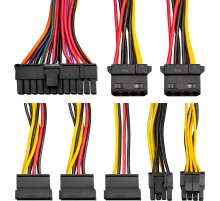 Блок питания Exegate ATX 600W XP600 (20+4pin) 120mm fan 3xSATA