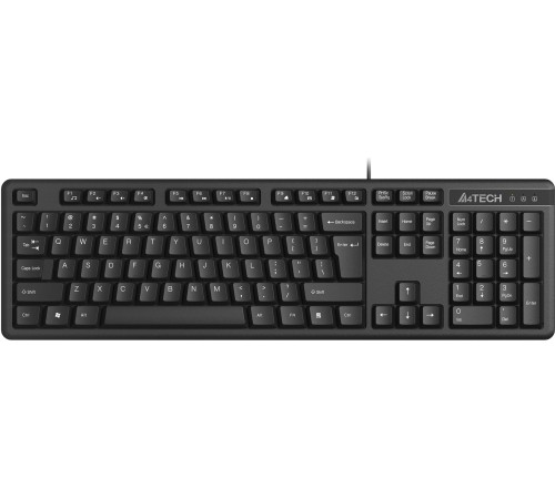 Клавиатура A4Tech KKS-3 черный USB Клавиатура A4Tech KKS-3 черный USB