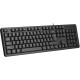 Клавиатура A4Tech KKS-3 черный USB
