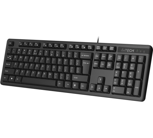 Клавиатура A4Tech KKS-3 черный USB Клавиатура A4Tech KKS-3 черный USB