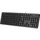 Клавиатура A4Tech KKS-3 черный USB