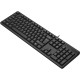 Клавиатура A4Tech KKS-3 черный USB
