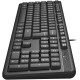 Клавиатура A4Tech KKS-3 черный USB