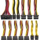 Exegate EX221643RUS Блок питания 600W ATX-600NPX OEM, black, 12cm fan, 24+4pin, 6pin PCI-E, 3*SATA