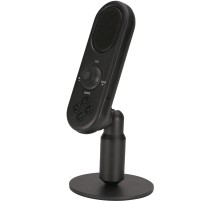 Микрофон проводной Оклик MP-M300 1.5м черный