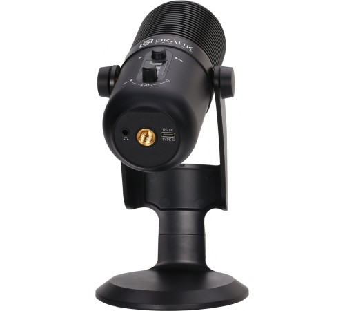 Микрофон проводной Оклик SM-400G 2м черный
