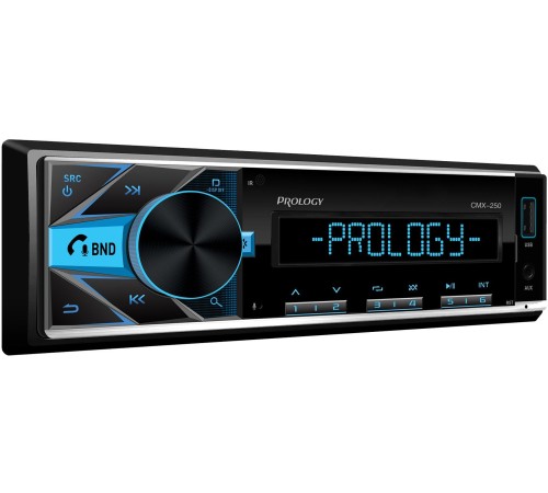 Автомагнитола Prology CMX-250 1DIN 4x55Вт v4.2 (PRCMX250)
