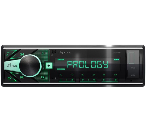 Автомагнитола Prology CMX-250 1DIN 4x55Вт v4.2 (PRCMX250)