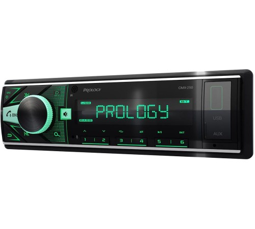 Автомагнитола Prology CMX-250 1DIN 4x55Вт v4.2 (PRCMX250)