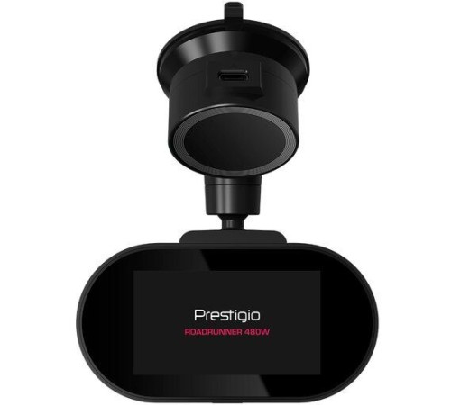 Видеорегистратор Prestigio RoadRunner 480W черный 8Mpix 2160x3840 2160p 140гр. Mstar SSC8629Q Видеорегистратор Prestigio RoadRunner 480W черный 8Mpix 2160x3840 2160p 140гр. Mstar SSC8629Q