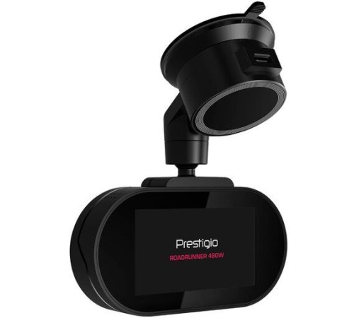 Видеорегистратор Prestigio RoadRunner 480W черный 8Mpix 2160x3840 2160p 140гр. Mstar SSC8629Q Видеорегистратор Prestigio RoadRunner 480W черный 8Mpix 2160x3840 2160p 140гр. Mstar SSC8629Q