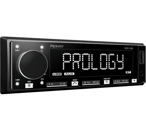 Автомагнитола Prology CMX-260 1DIN 4x55Вт v4.2 ПДУ (PRCMX260)