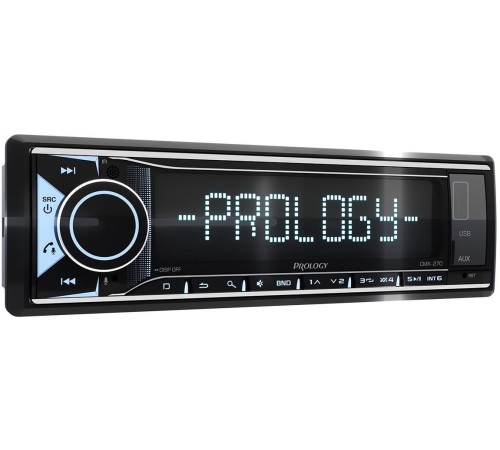 Автомагнитола Prology CMX-270 1DIN 4x55Вт v4.2 ПДУ (PRCMX270)