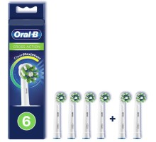 Насадка для зубных щеток Oral-B CrossAction CleanMaxim EB50RB (упак.:6шт) для зубных щеток Oral-B